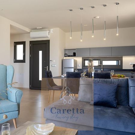 Gem Villas Luxury Sea View Karavádhos Eksteriør billede