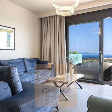 Gem Villas Luxury Sea View Karavádhos Eksteriør billede