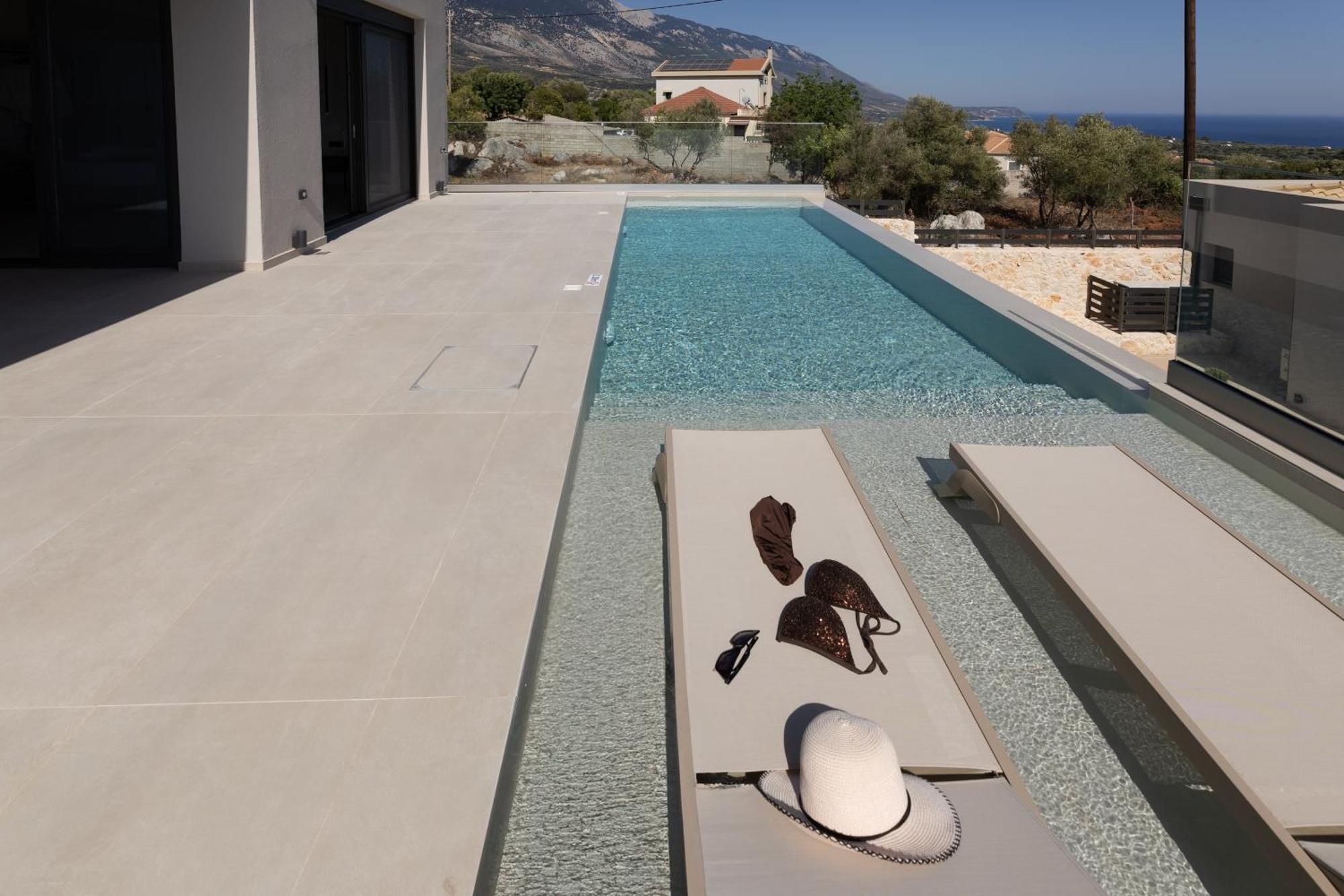 Gem Villas Luxury Sea View Karavádhos Eksteriør billede
