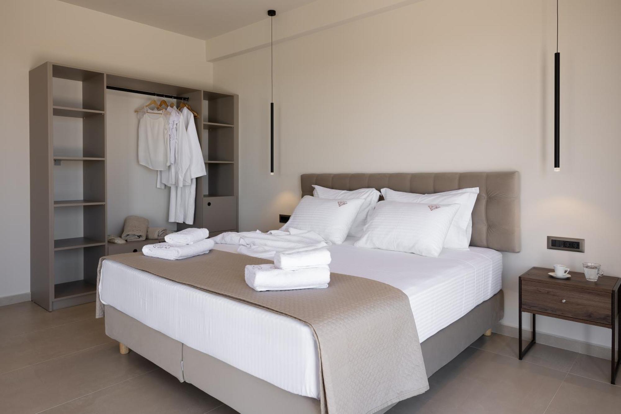 Gem Villas Luxury Sea View Karavádhos Eksteriør billede