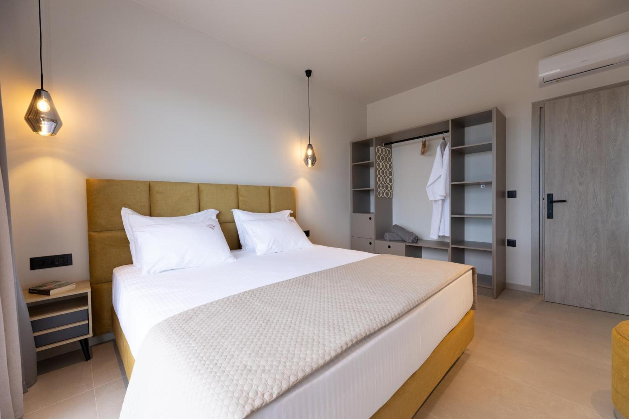 Gem Villas Luxury Sea View Karavádhos Eksteriør billede