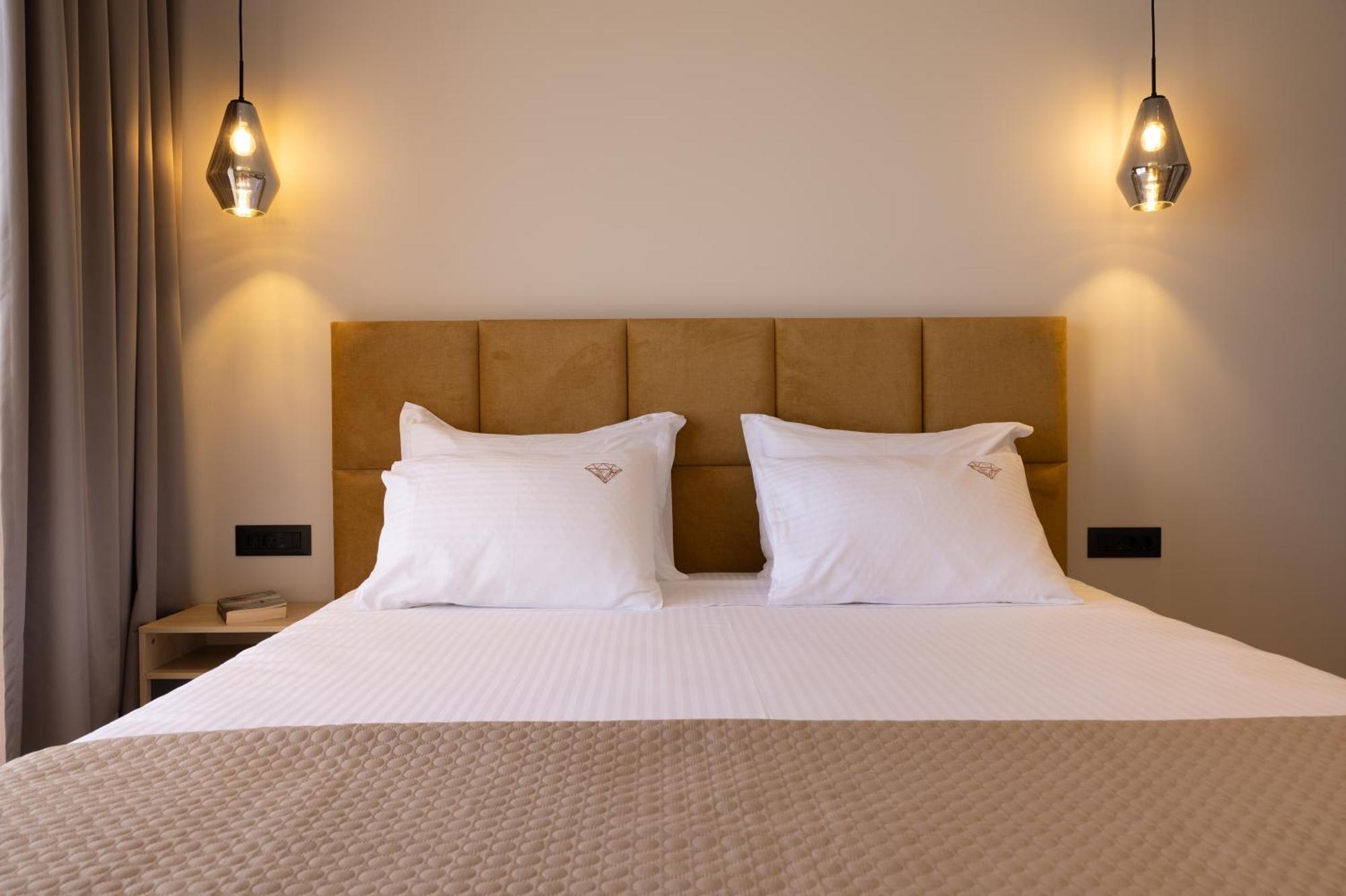 Gem Villas Luxury Sea View Karavádhos Eksteriør billede