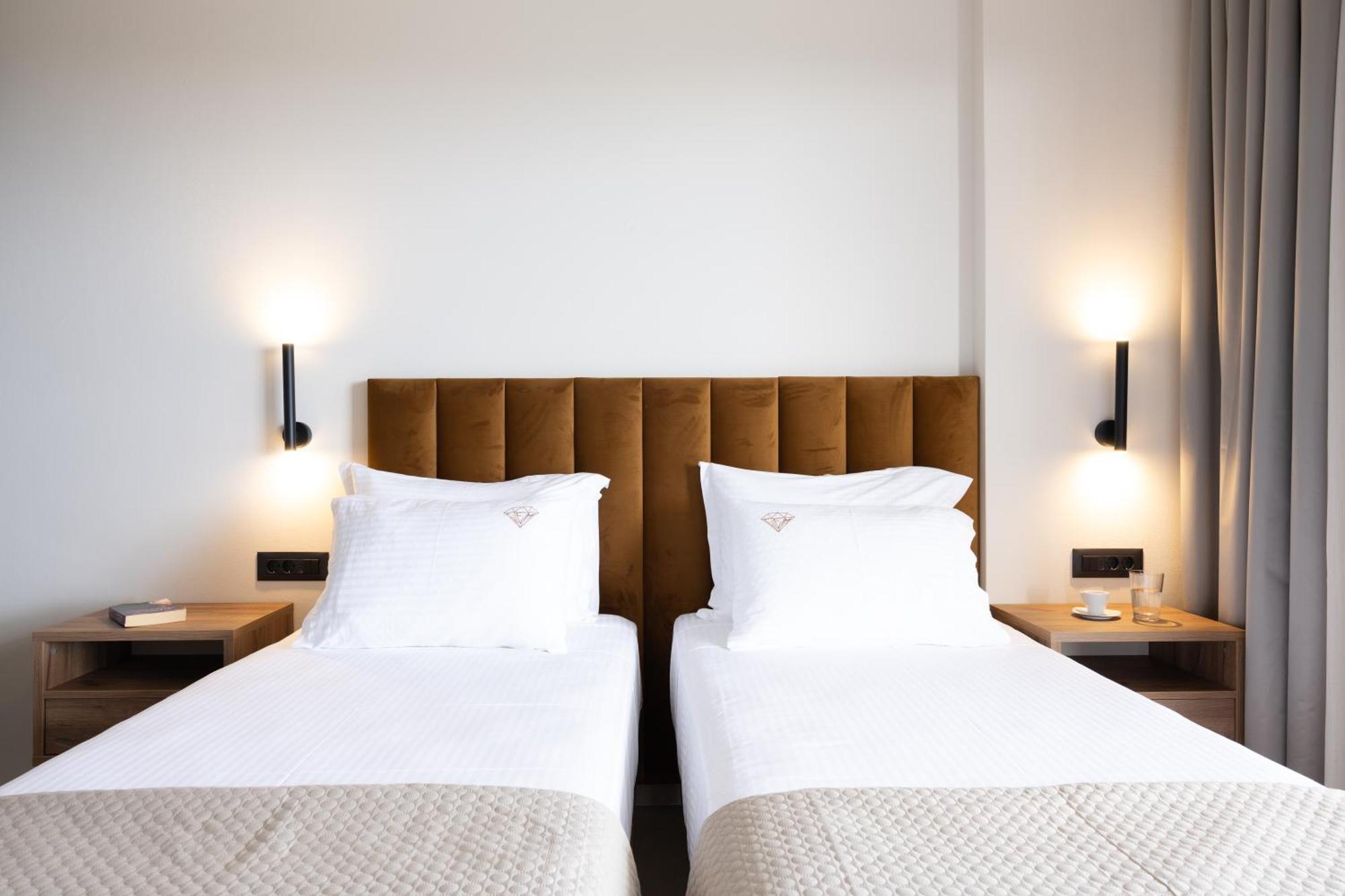 Gem Villas Luxury Sea View Karavádhos Eksteriør billede