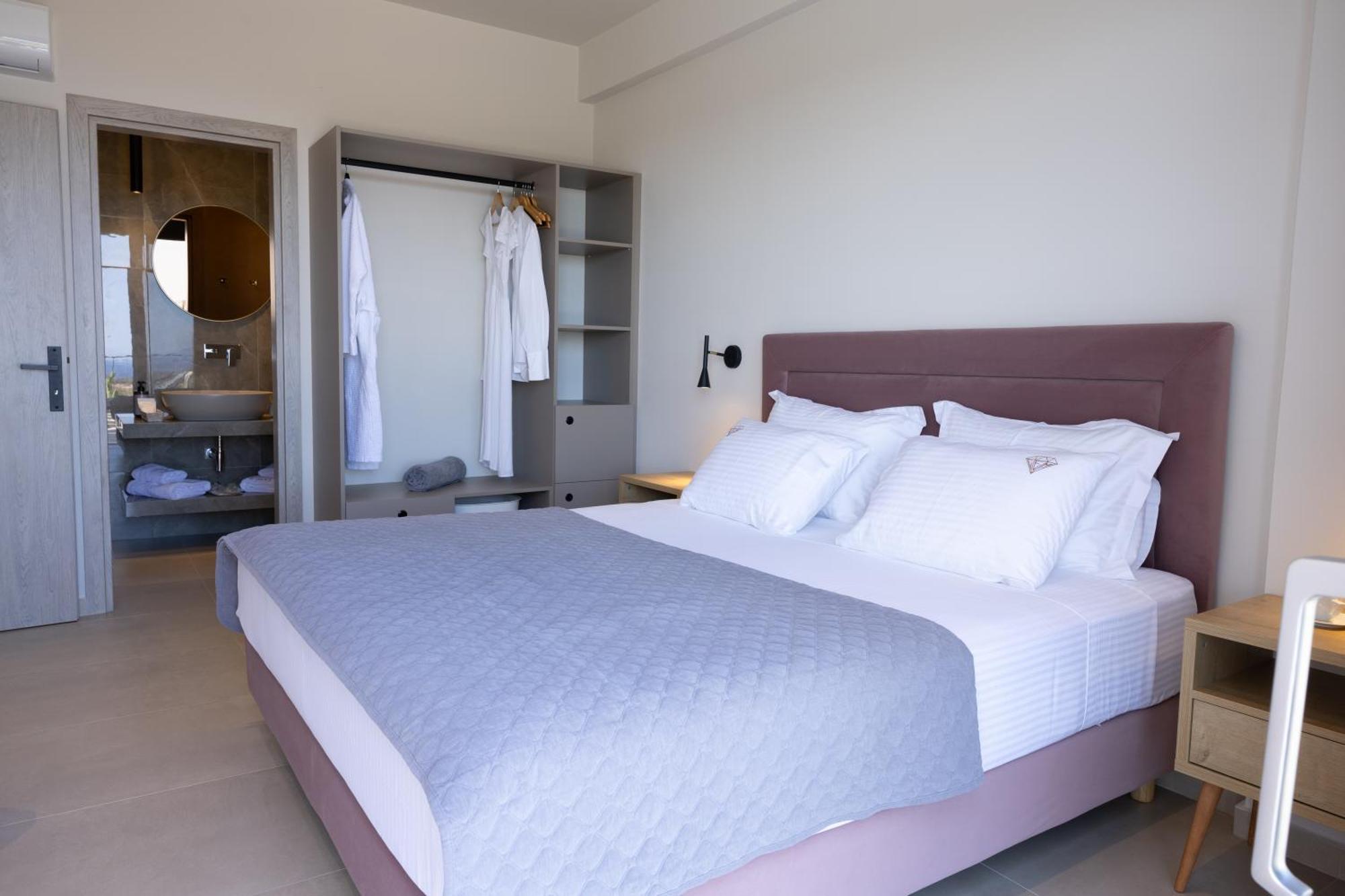 Gem Villas Luxury Sea View Karavádhos Eksteriør billede