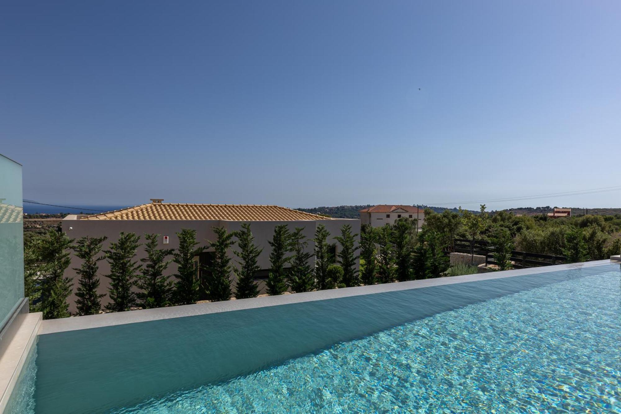 Gem Villas Luxury Sea View Karavádhos Eksteriør billede