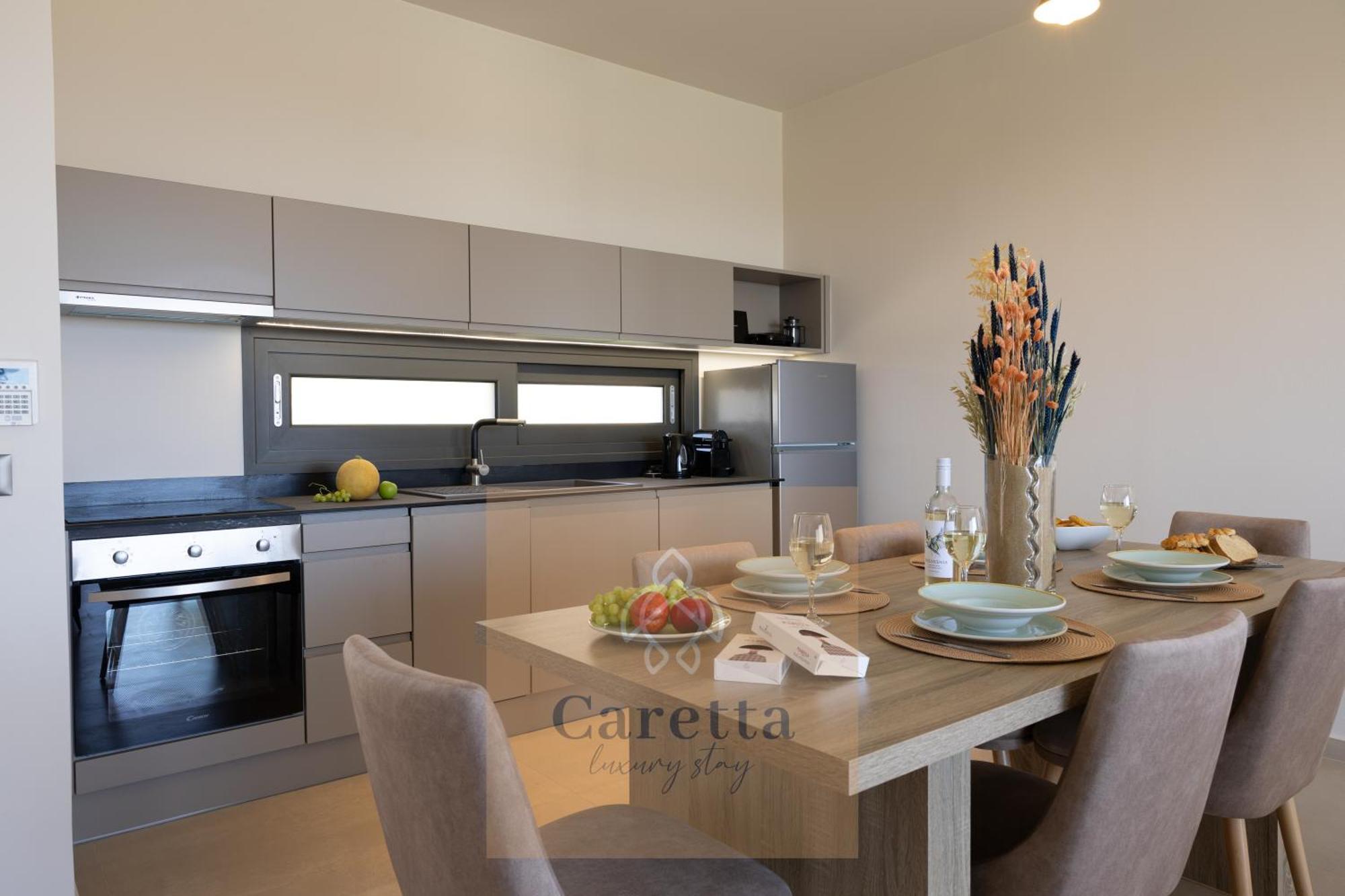 Gem Villas Luxury Sea View Karavádhos Eksteriør billede