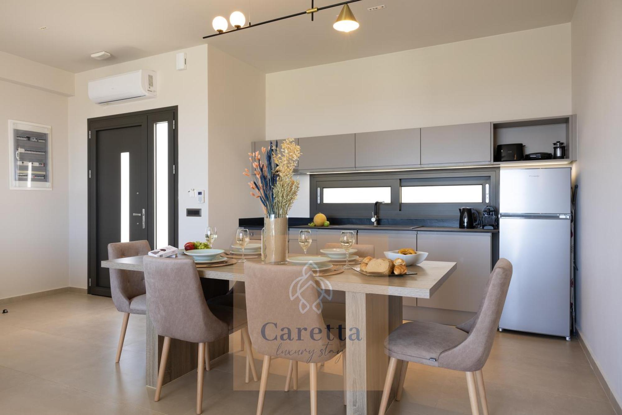 Gem Villas Luxury Sea View Karavádhos Eksteriør billede