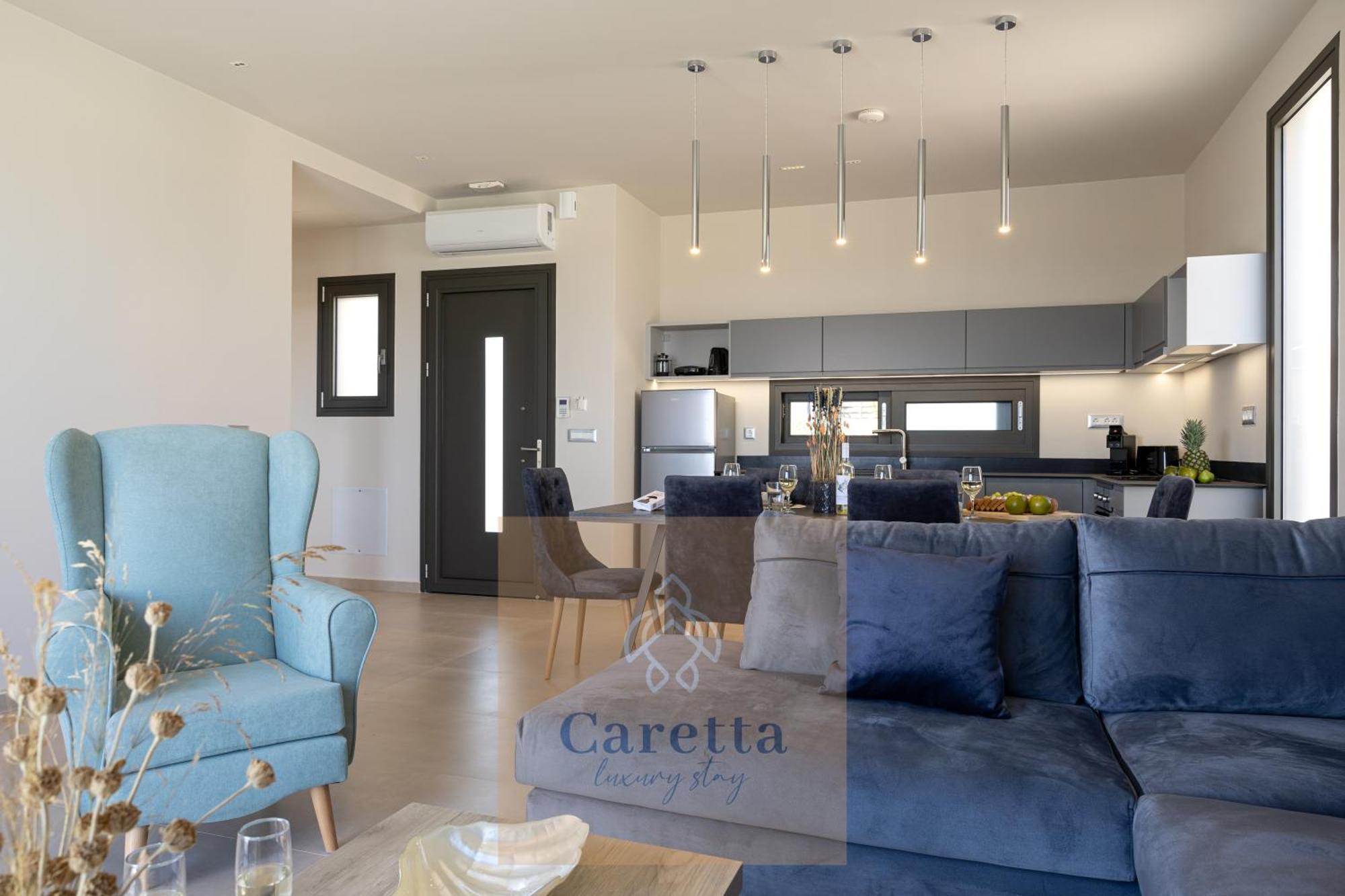 Gem Villas Luxury Sea View Karavádhos Eksteriør billede