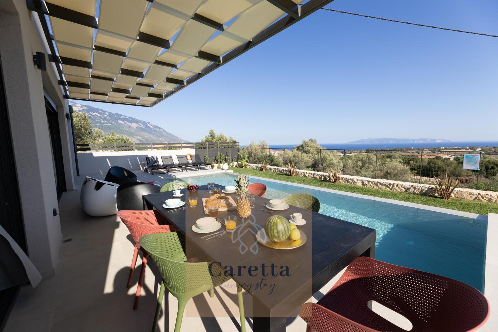 Gem Villas Luxury Sea View Karavádhos Eksteriør billede