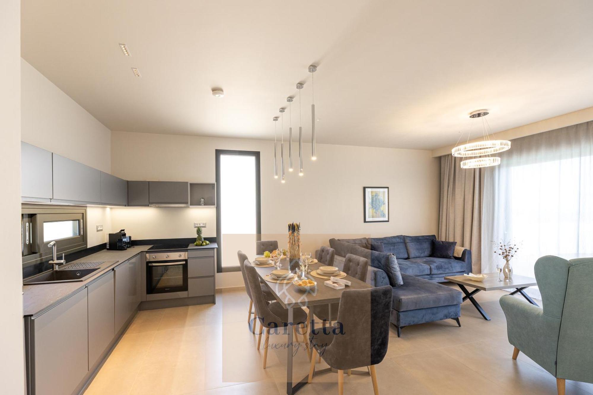 Gem Villas Luxury Sea View Karavádhos Eksteriør billede