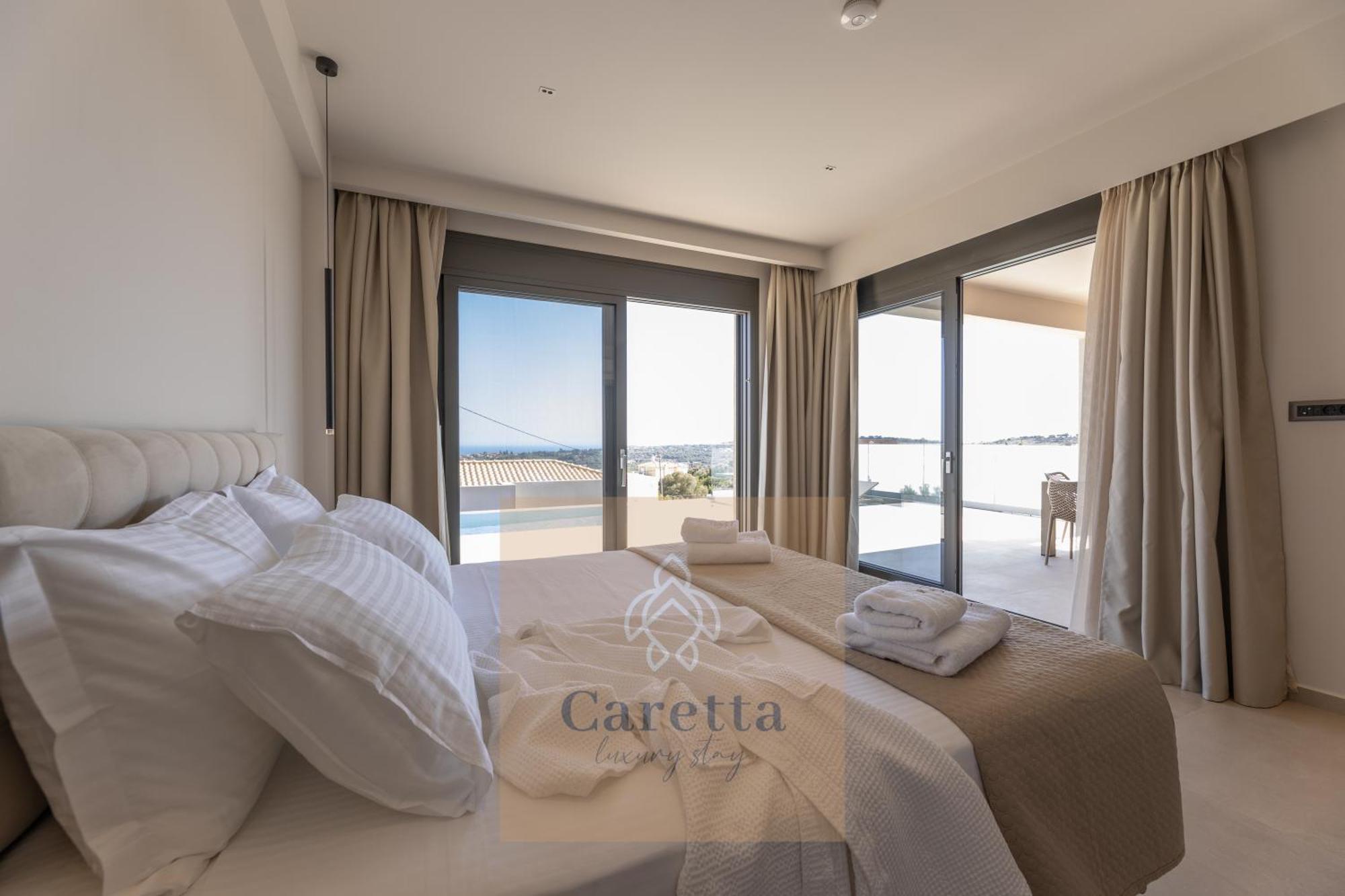 Gem Villas Luxury Sea View Karavádhos Eksteriør billede