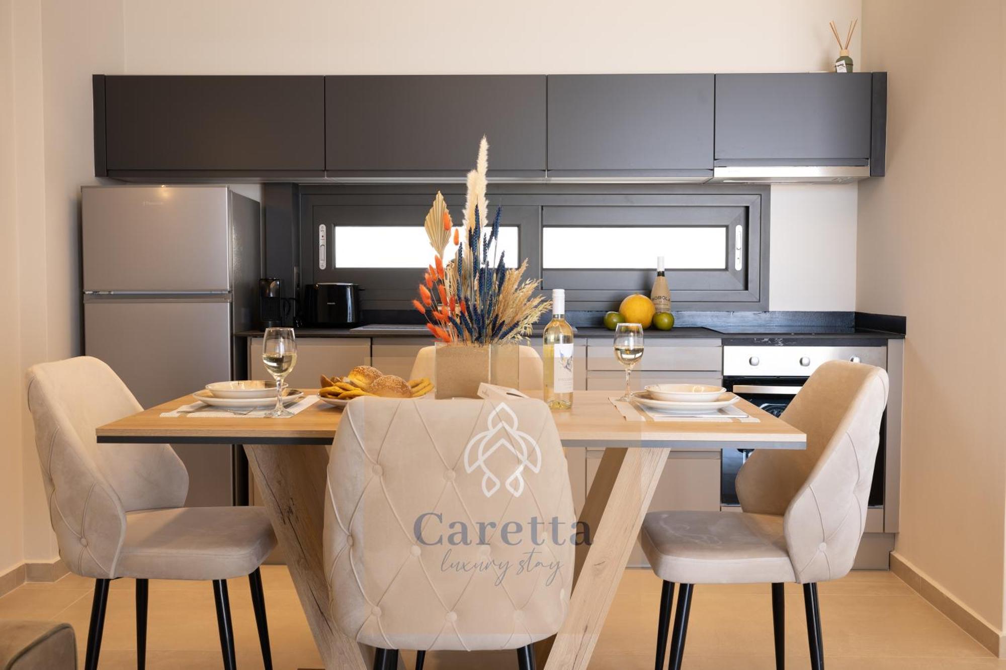 Gem Villas Luxury Sea View Karavádhos Eksteriør billede