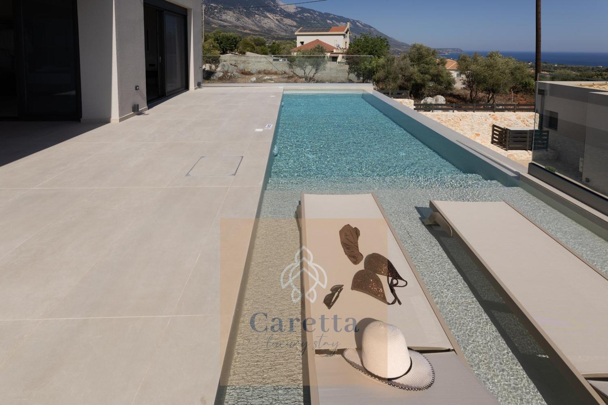 Gem Villas Luxury Sea View Karavádhos Eksteriør billede