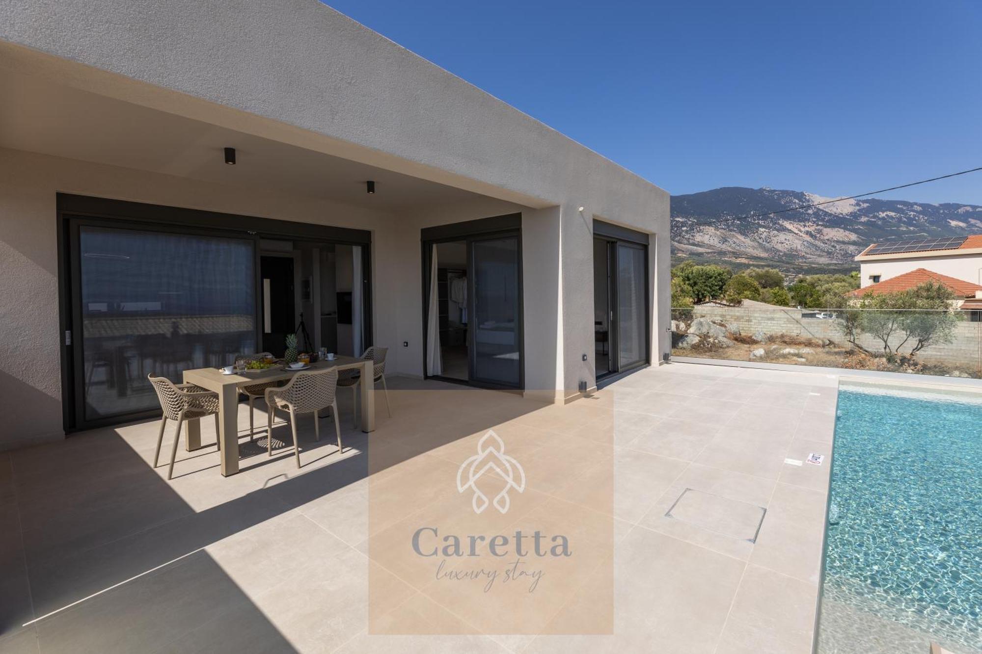 Gem Villas Luxury Sea View Karavádhos Eksteriør billede