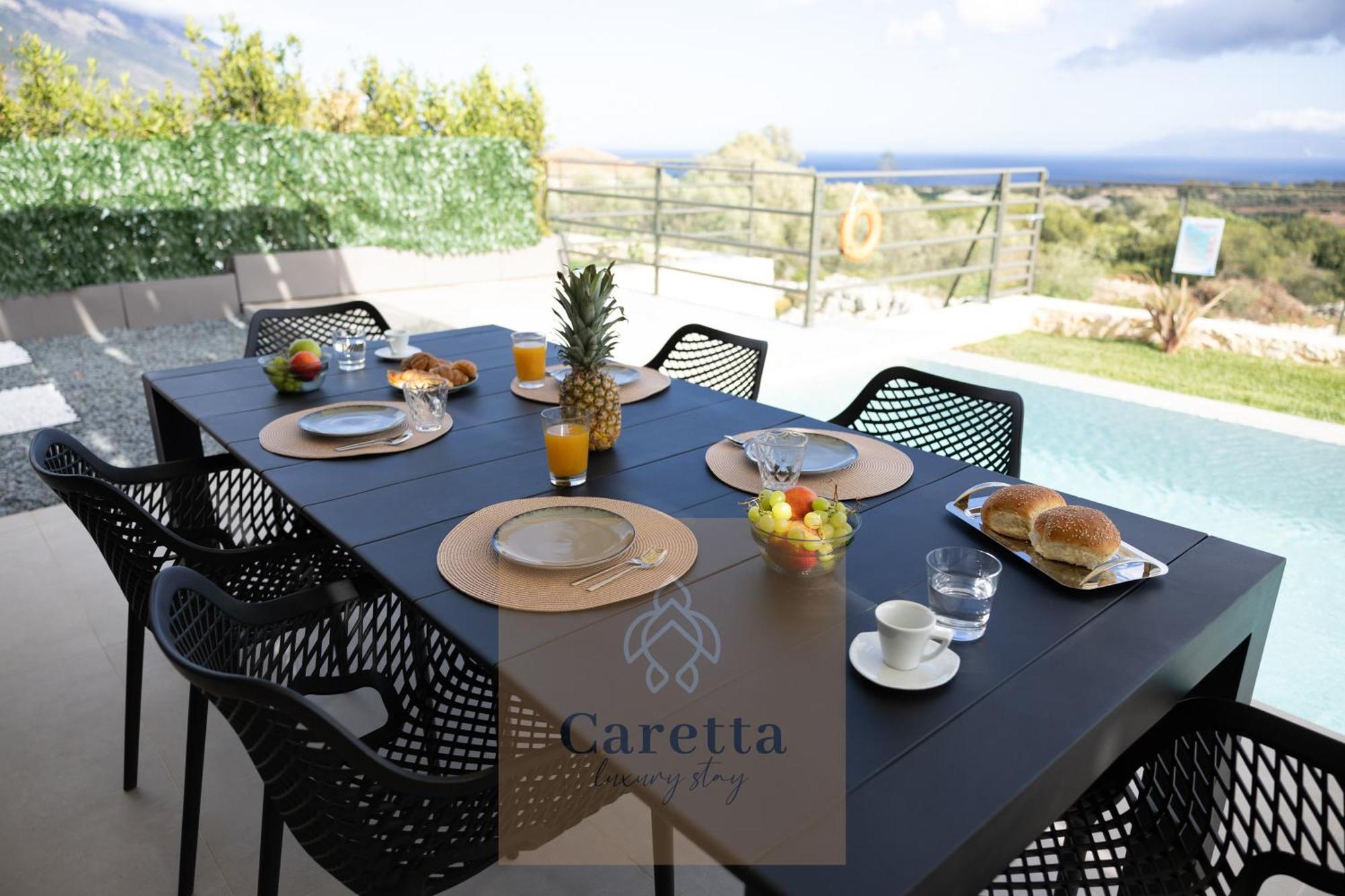 Gem Villas Luxury Sea View Karavádhos Eksteriør billede